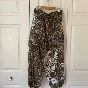 FP Movement Color Burst Pants Green - S